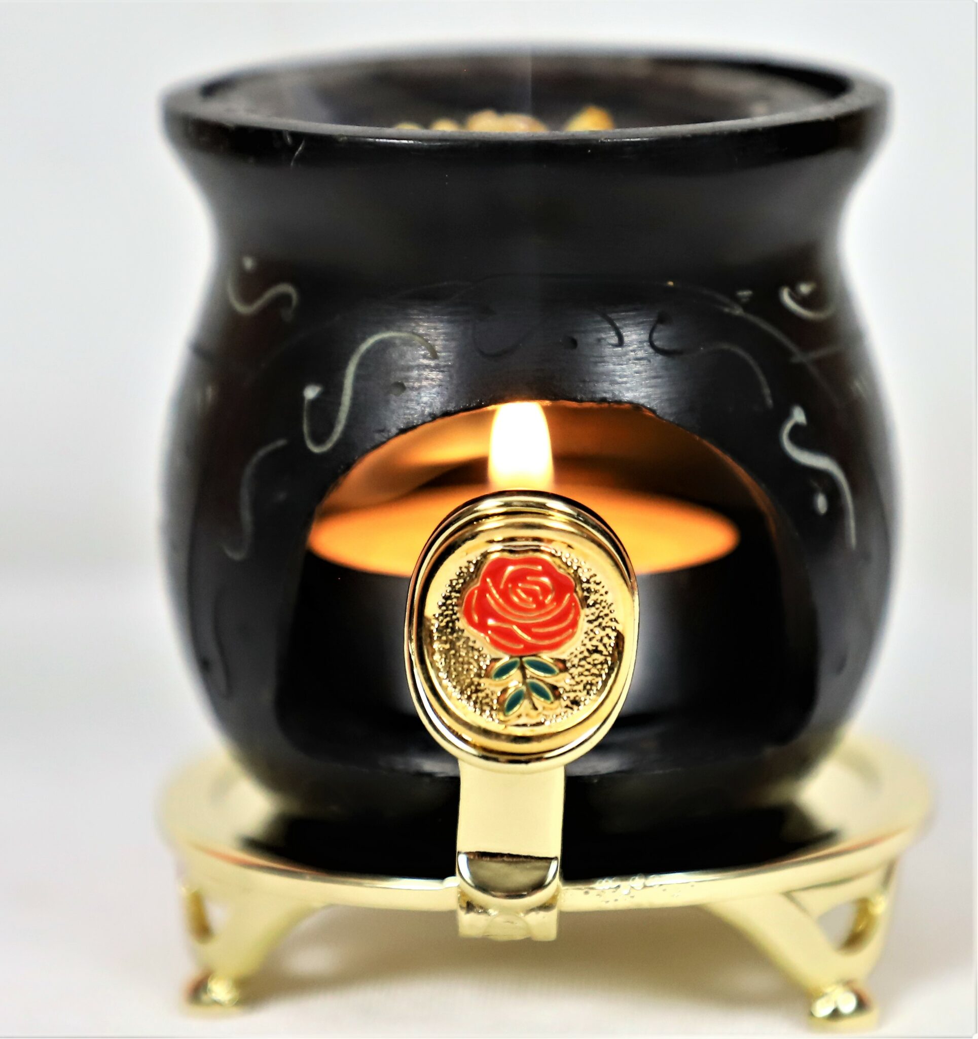 light holder esoteric and initiatic incense burner